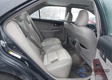 2012 Toyota Camry Xle z USA, uszkodzony, nr VIN 4T1BF1FK3CU004655